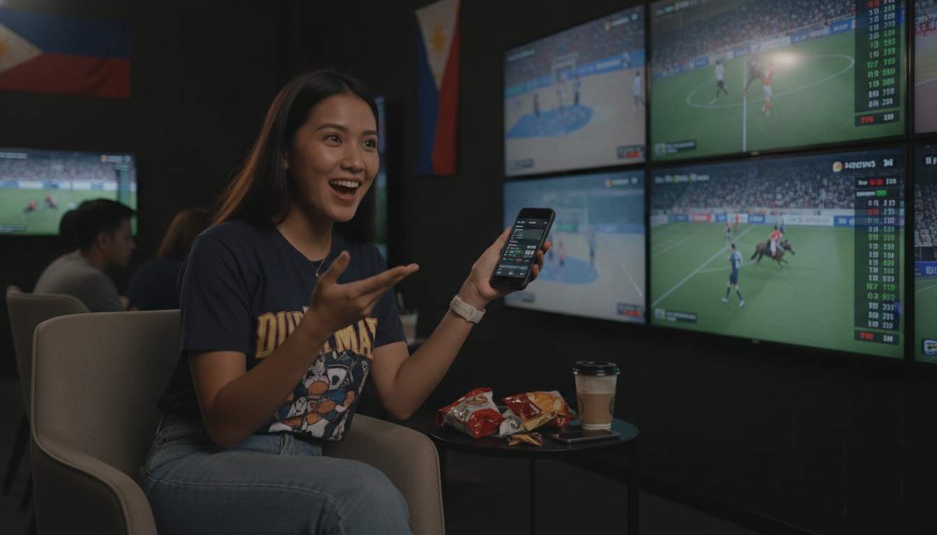 Dynamic sports betting scene