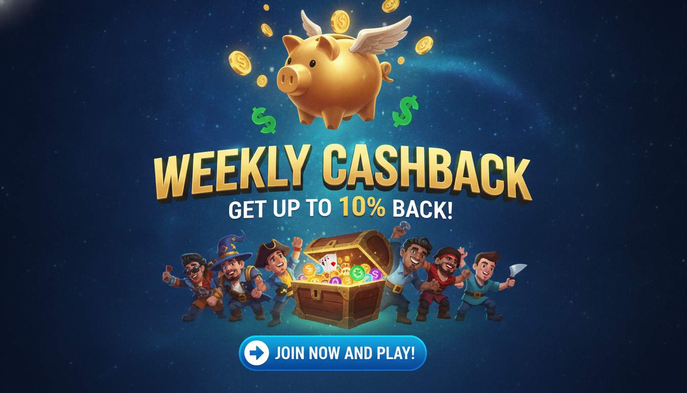 Weekly Cashback Promotion