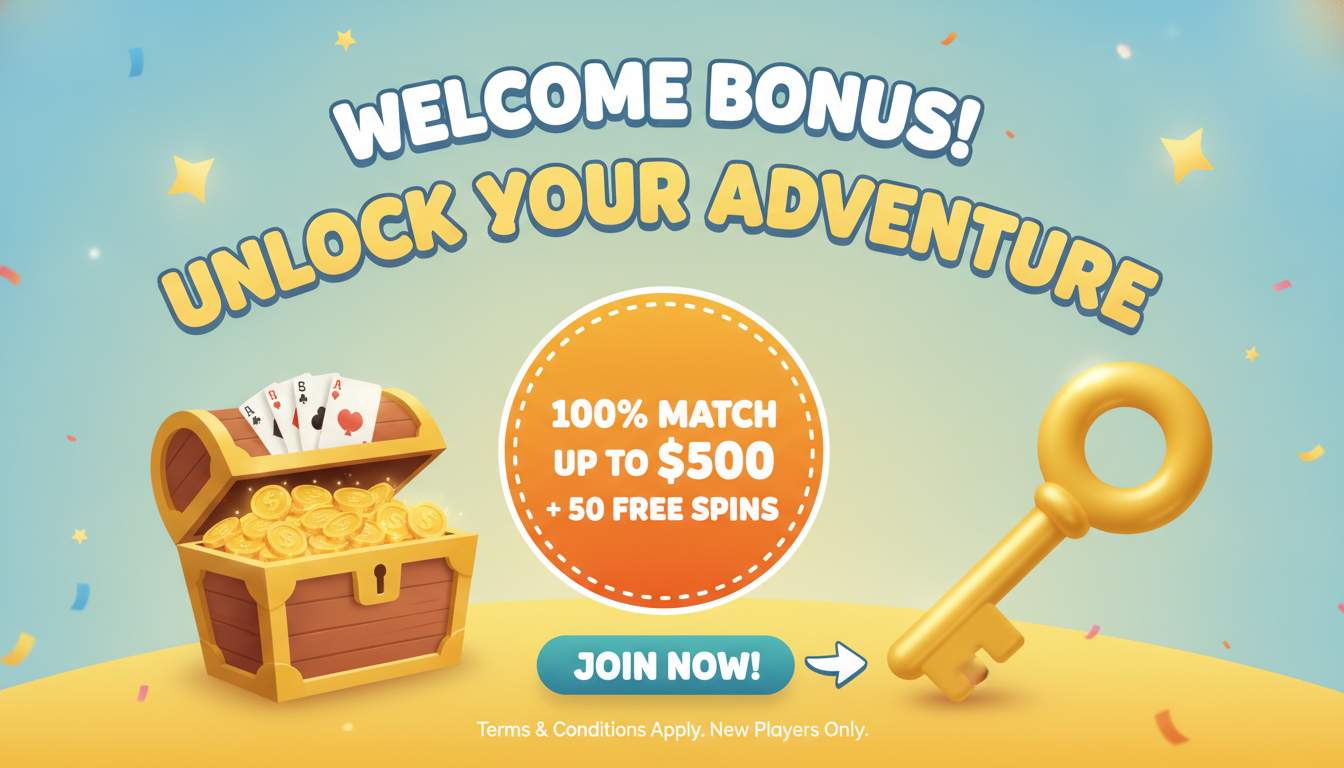 Welcome Bonus Promotion