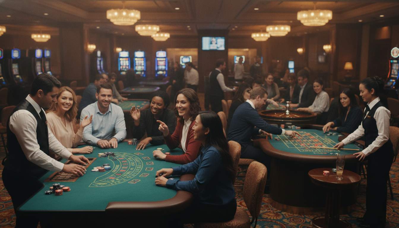 Classic live casino games