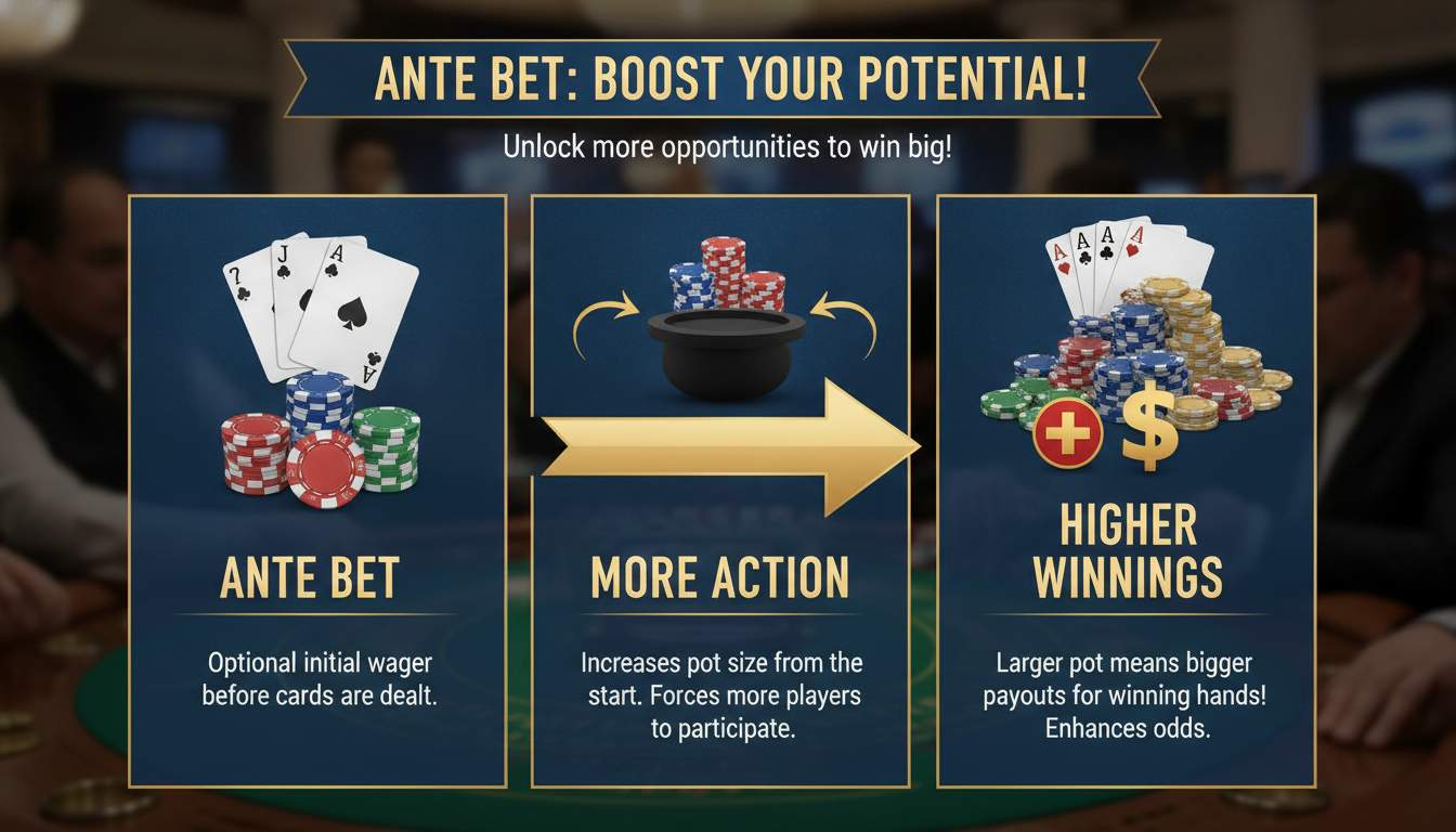 Ante bet option in Sweet Bonanza