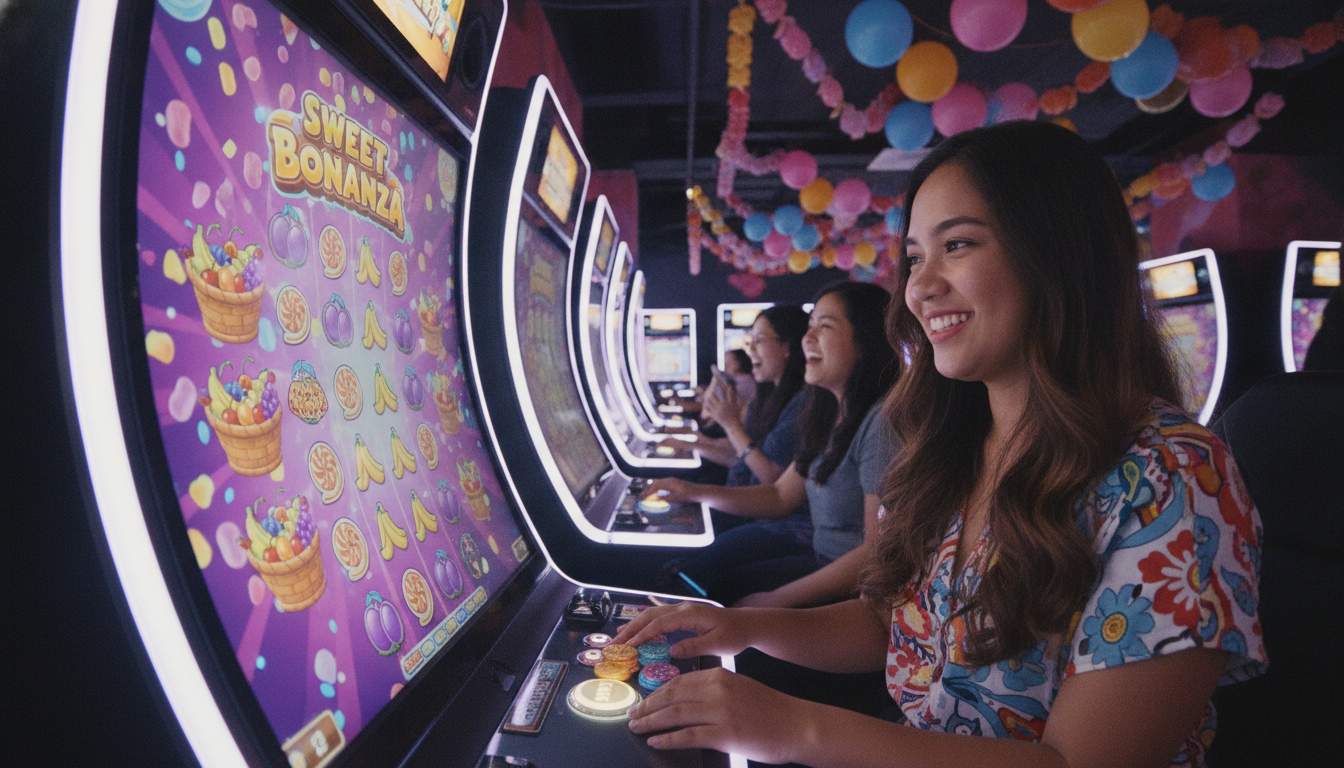 Colorful Sweet Bonanza slot game